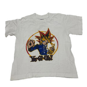 VTG Yu-Gi-Oh T Shirt Takahashi Youth M Let's Duel Print Manga Card Game Medium